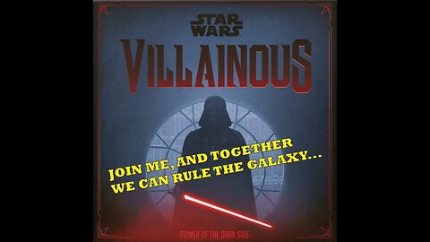 Star Wars Villainous Unboxing