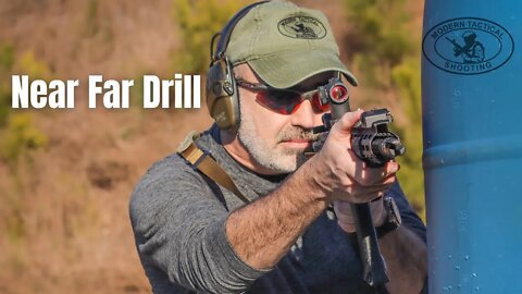 Near Far Drill. Forced rifle manipulation exercise.