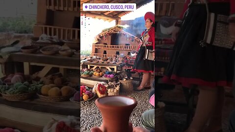 🌍 Ya estamos visitando Chinchero - Cuzco