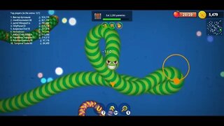 CASUAL AZUR GAMES Worms Zone .io - Hungry Snake 40