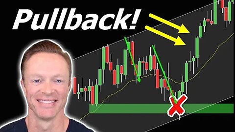 This *2-LEG PULLBACK* Could Be EASY MONEY on Thursday!