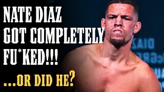 Nate Diaz Got Completely FU*KED!! Kamaru Usman Offers Him a Title Shot...