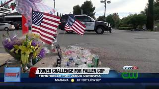 Recruits raise money for fallen officer's family