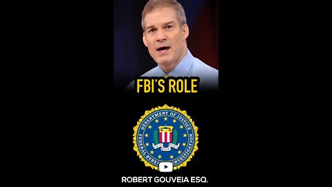 Jim Jordan: What was FBI's Role? #shorts