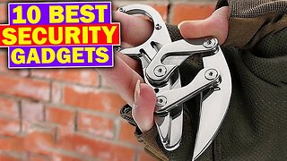 10 Best Gadgets for Self Defense and Security #edc #gadgets