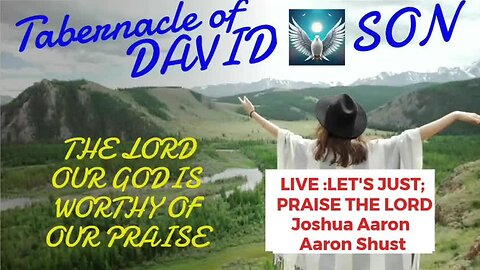 LET'S JUST; Praise the LORD(LIVE: JERUSALEM) Joshua Aaron