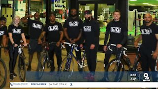 Cyclists riding to Cleveland to raise gun violence awareness