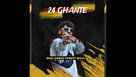 24 Hours [ Wasi abbas street wala [ Drill rap 2024