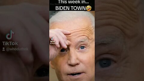 This week in Biden...the President mentioned he had 4 granddaughters, when he actually has 5!