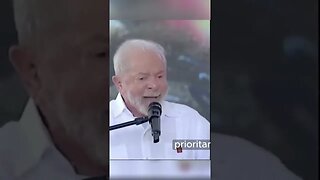 Nosso governo tem um lado, diz Lula