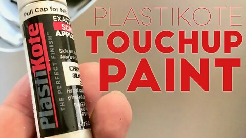 Plastikote Automotive Touchup Paint Pen Review