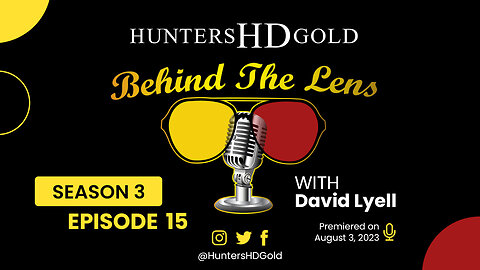 David Lyell, Season 3 Episode 15, Hunters HD Gold Behind the Lens