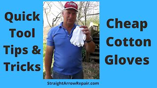 Cheap Cotton Gloves for Work #shorts