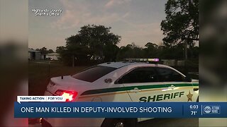 Man shot, killed by deputies after domestic dispute call in Highlands County
