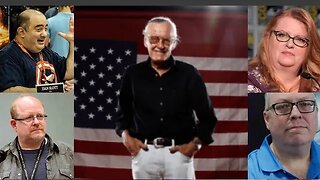Stan Lee, problematic to today's Bolshi kids.