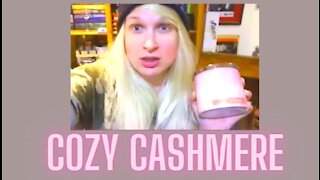 Bath & Body Works Cozy Cashmere Candle Review I The Candle Queen🕯👑 #bathandbodyworks #candles