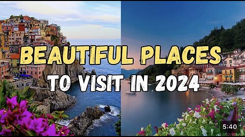 Top 7 places to visit in 2024 || why to visit these places
