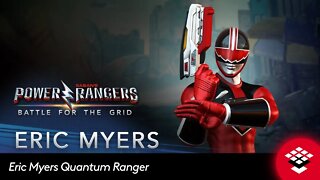 Power Rangers: Battle for the Grid - Eric Myers Quantum Ranger