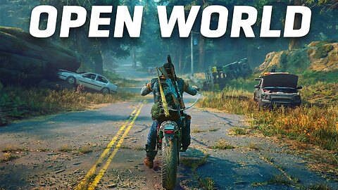 Top 15 Open World Games