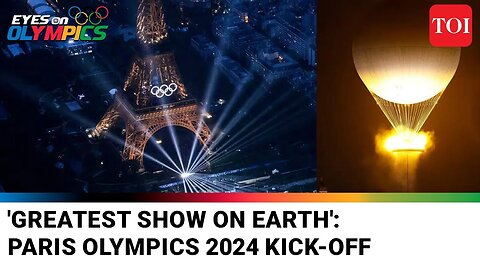 Paris Olympics 2024 Opening Ceremony: Parade Of Nations | Lady Gaga | Celine Dion | Highlights