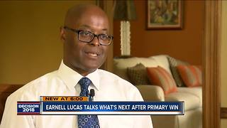 Lucas talks what's next after Milwaukee Sheriff primary win