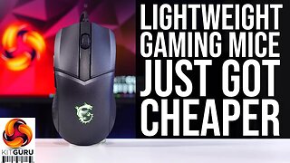MSI GM41 V2 Mouse Review - a lightweight bargain!
