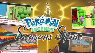 Pokemon Seasons Stone - Fan-made Game for Pokemon Legends Arceus Fan but you are in Hoenn