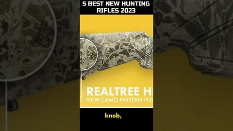 5 Best New Hunting Rifles 2023