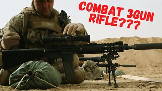 They Developed a 3Gun Rifle for Combat? - GWOT