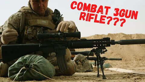 They Developed a 3Gun Rifle for Combat? - GWOT