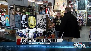 Rising rents squeezing 4th Ave businesses