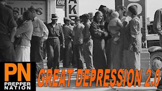 11/18/20 Second Great Depression Incoming - 2021!
