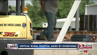 Despite tight budget, hospital in small town expands thanks to donations