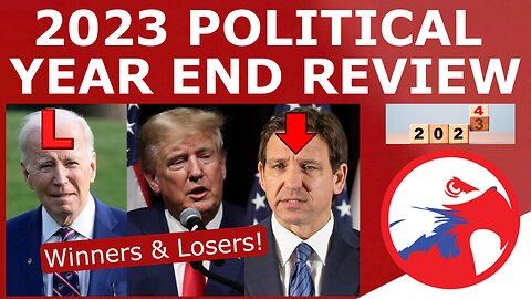 2023 RECAP! - The FIVE BIGGEST Winners & Losers of the Year