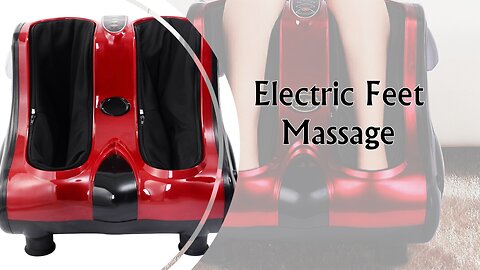 THE ELECTRIC FEET MASSAGE THERAPY.
