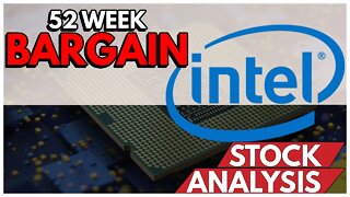 Intel stock is a BARGAIN | INTC Stock a buy
