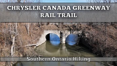 Chrysler Canada Greenway Rail Trail