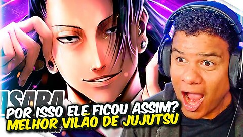 REAGINDO a Exorcizar & Consumir | Suguru Geto (Jujutsu Kaisen) | Basara | React Anime Pro