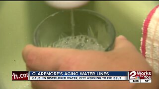 Claremore working to fix aging water lines