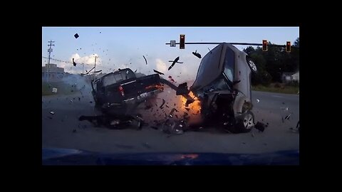 Deadly car crash compilation _ Do not watch if you are under 18