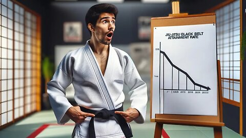 The Shocking Reality: Why Do 95% of People Who Start BJJ Quit Before Reaching the Black Belt?