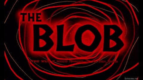 The Blob (T-RO'S TOMB Movie Mausoleum)