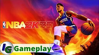 Nba 2k23 My Player Gameplay on Xbox