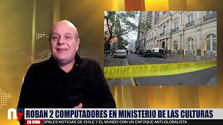 INCREÍBLE: Siguen robando computadores al Gobierno