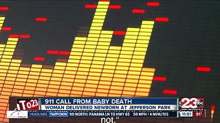 911 audio released after newborn dies after being born at Jefferson Park