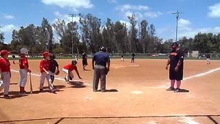 Kid Reacts To 1st Home Run!! (Is there such a thing as celebrating too much?)