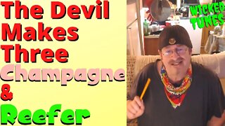 🎵 - New Blues Rock - The Devil Makes Three - Champagne And Reefer (Muddy Waters Cover) - REACTION