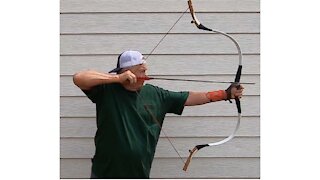 Tibetan Qinghai Bow from Alibow Archery and New Arrows