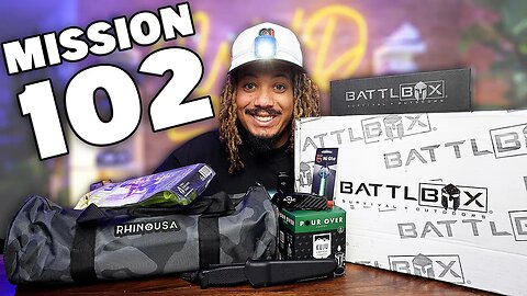 BATTLBOX Mission 102 Survival Kit Breakdown !