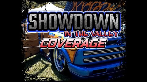 Showdown in the Valley 2023 😎👍 #carshow #minitruckin #liftedtrucks #slammed #bagged #showdown